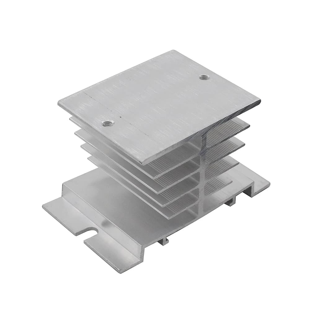 Module de relais à semi-conducteurs SSR-10DA SSR-25DA SSR-40DA 10A 25A 40A, entrée 3-32V DC 24-380V 