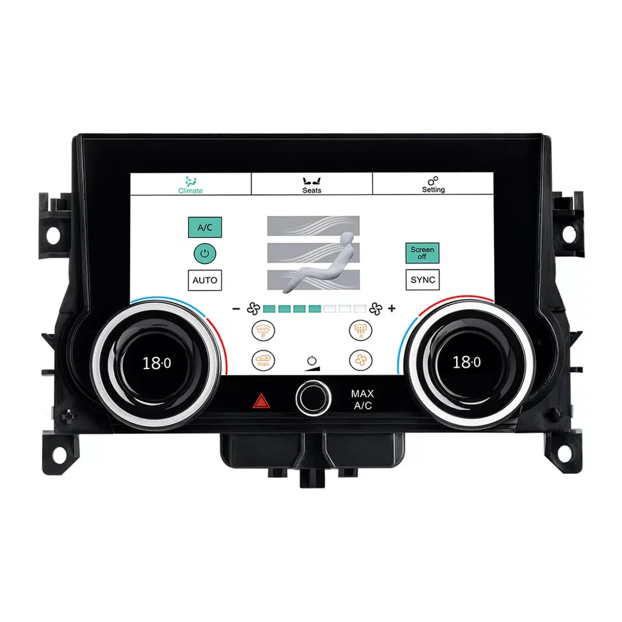 Panneau tactile A/C numérique pour Range Rover Evoque L551 & L538