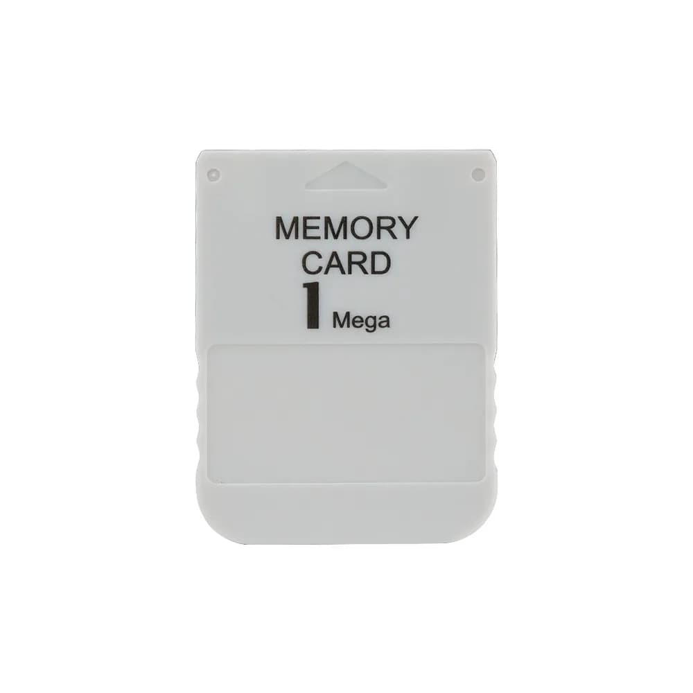 Carte mémoire PS1 PS1 PSOne 1 Mo de stockage