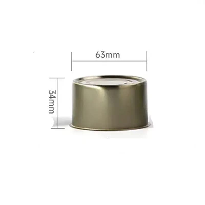 10 Couvercles de fermeture à pression pour boîtes de conserve en aluminium, pour la conservation du 