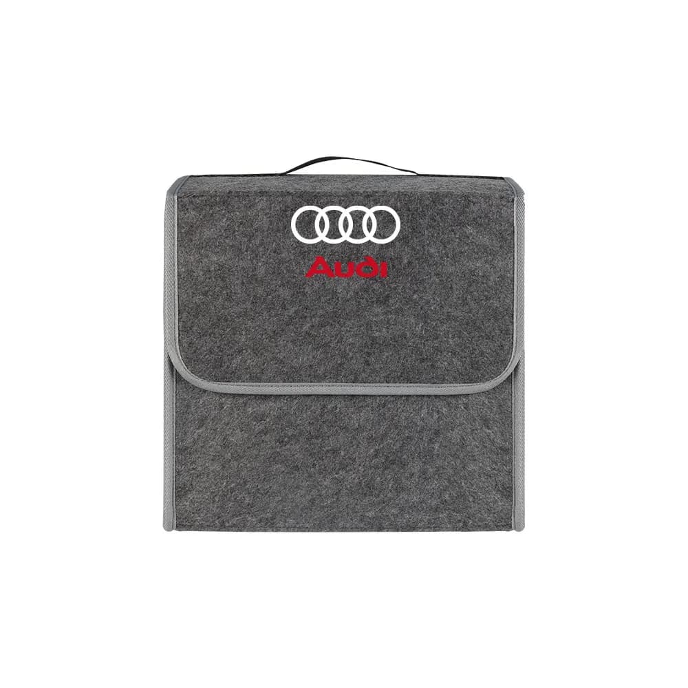 Boîte de rangement portable pour coffre de voiture, sac de rangement pliable en feutre pour Audi A1 