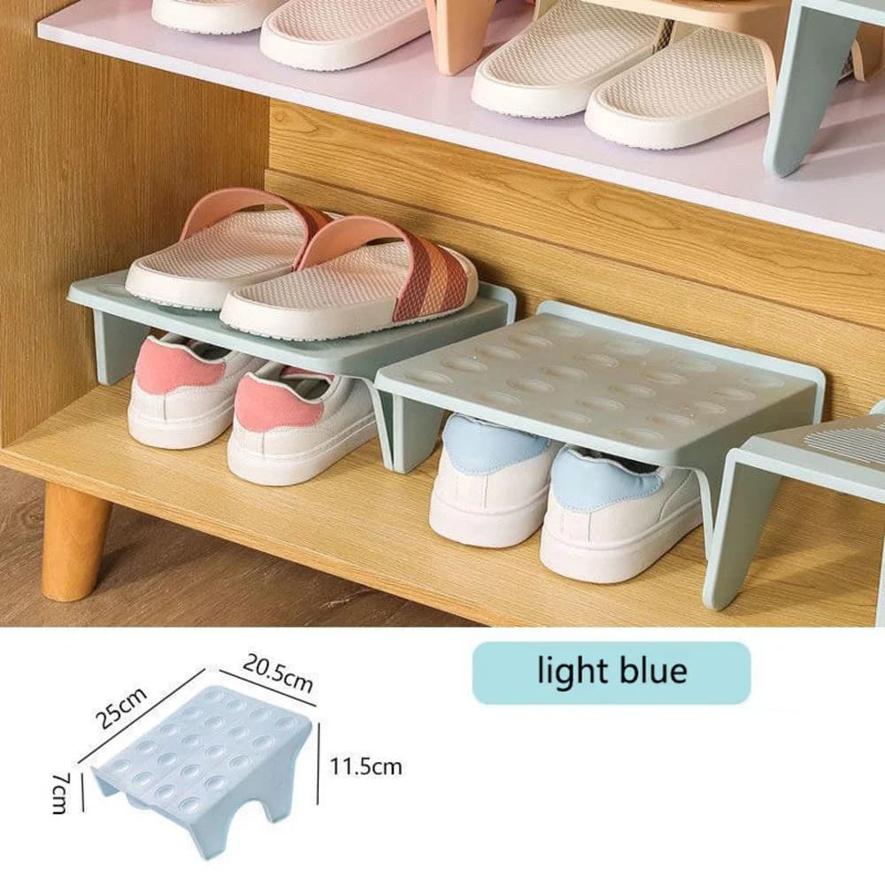 Nouveau gain de place porte-chaussures étagère multifonctionnelle rangement à domicile organisateur 