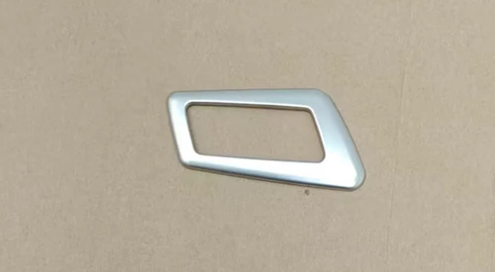 Pour Volkswagen VW T-Roc 2017 - 2024 LHD, Cache-Bouton de Commande du Coffre Arrière, Autocollant Dé