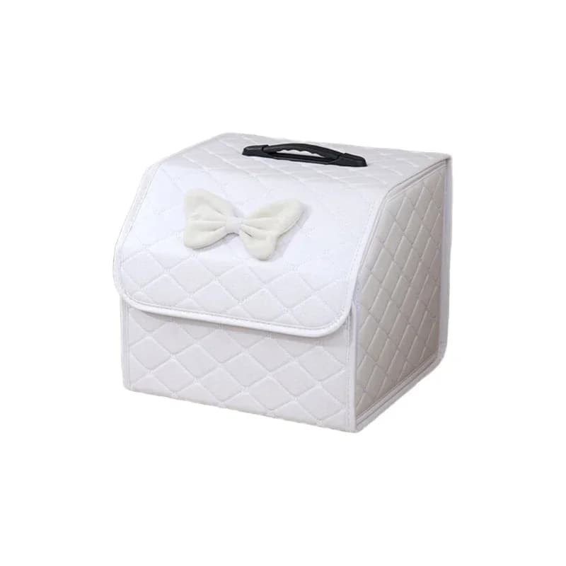 Organisateur de rangement pour coffre de voiture (conception pliable) – Boîte de chargement compacte