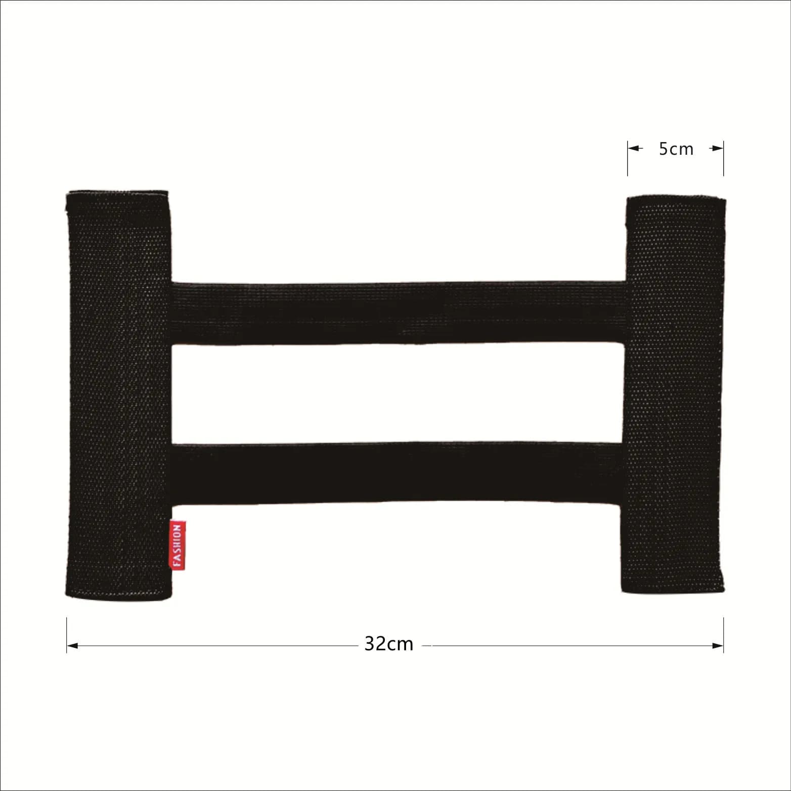 Filet de rangement pour siège arrière de voiture, filet à ficelle élastique, sac de rangement en mai