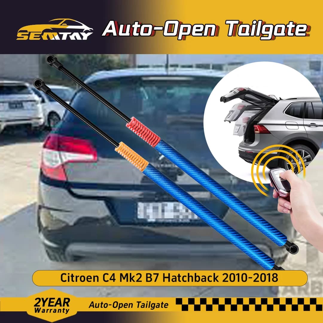 Entretoises de coffre de levage automatique avec ressort pour hayon citroën C4 Mk2 B7 2010-2018 Supp