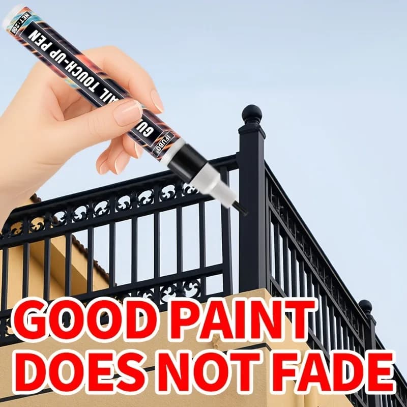 Peinture de réparation de garde-corps : protection antirouille à séchage rapide avec finition métall