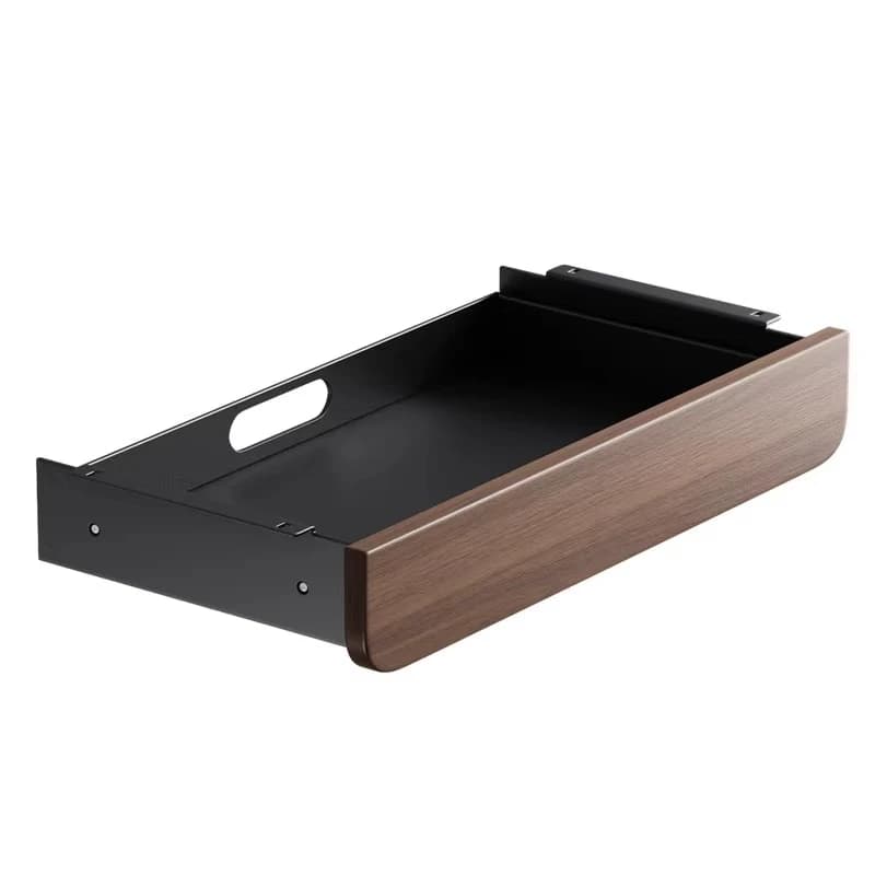 Tiroir sous le bureau, boîte de rangement de bureau, organisateur caché suspendu, accessoire extract