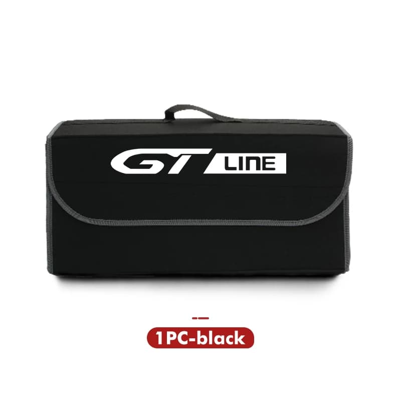 Boîte de rangement universelle pour coffre de voiture, sac de rangement de voyage Portable pour Peug