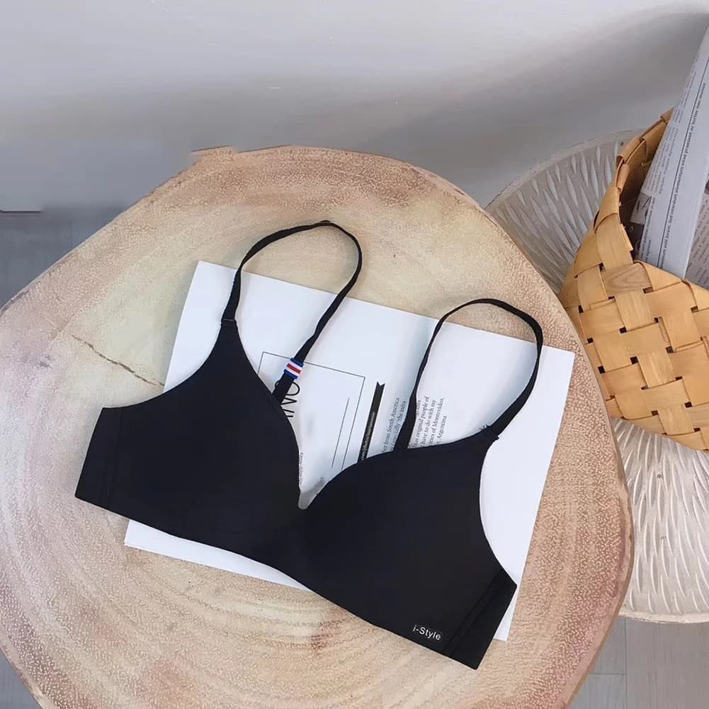 Soutien-gorge confortable et respirant pour fille, petite poitrine, sans anneau en acier, beau dos, 