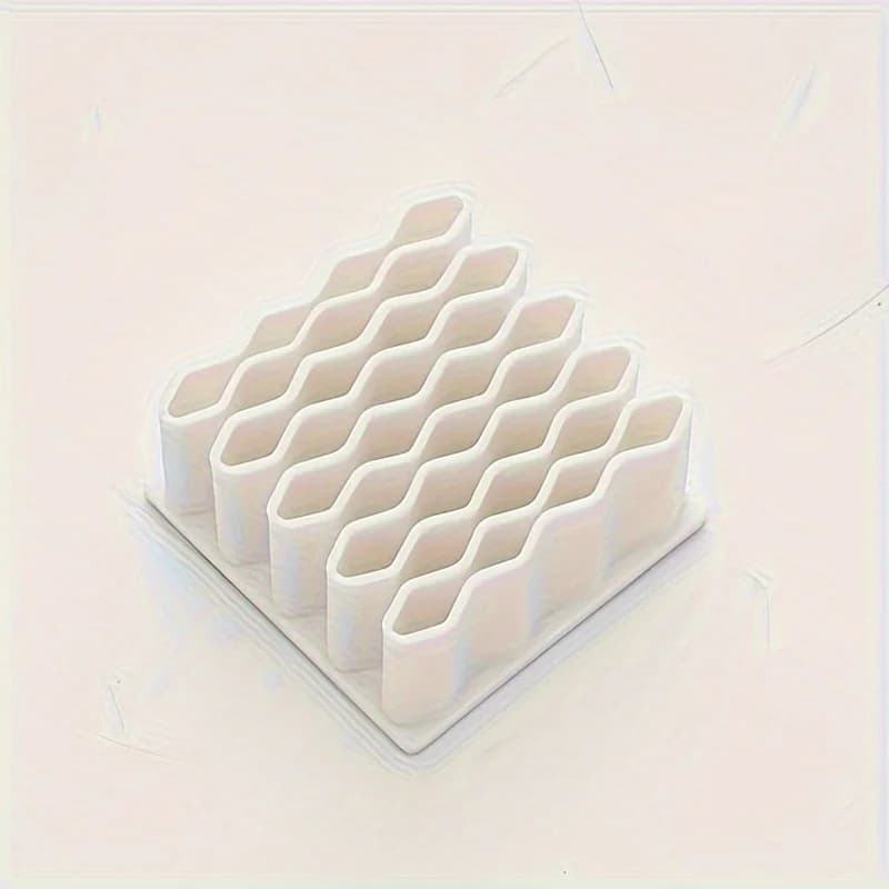 Boîte de rangement pour pommades, 1 pièce, dispositif de rangement de bureau pour pommades, 32 compa