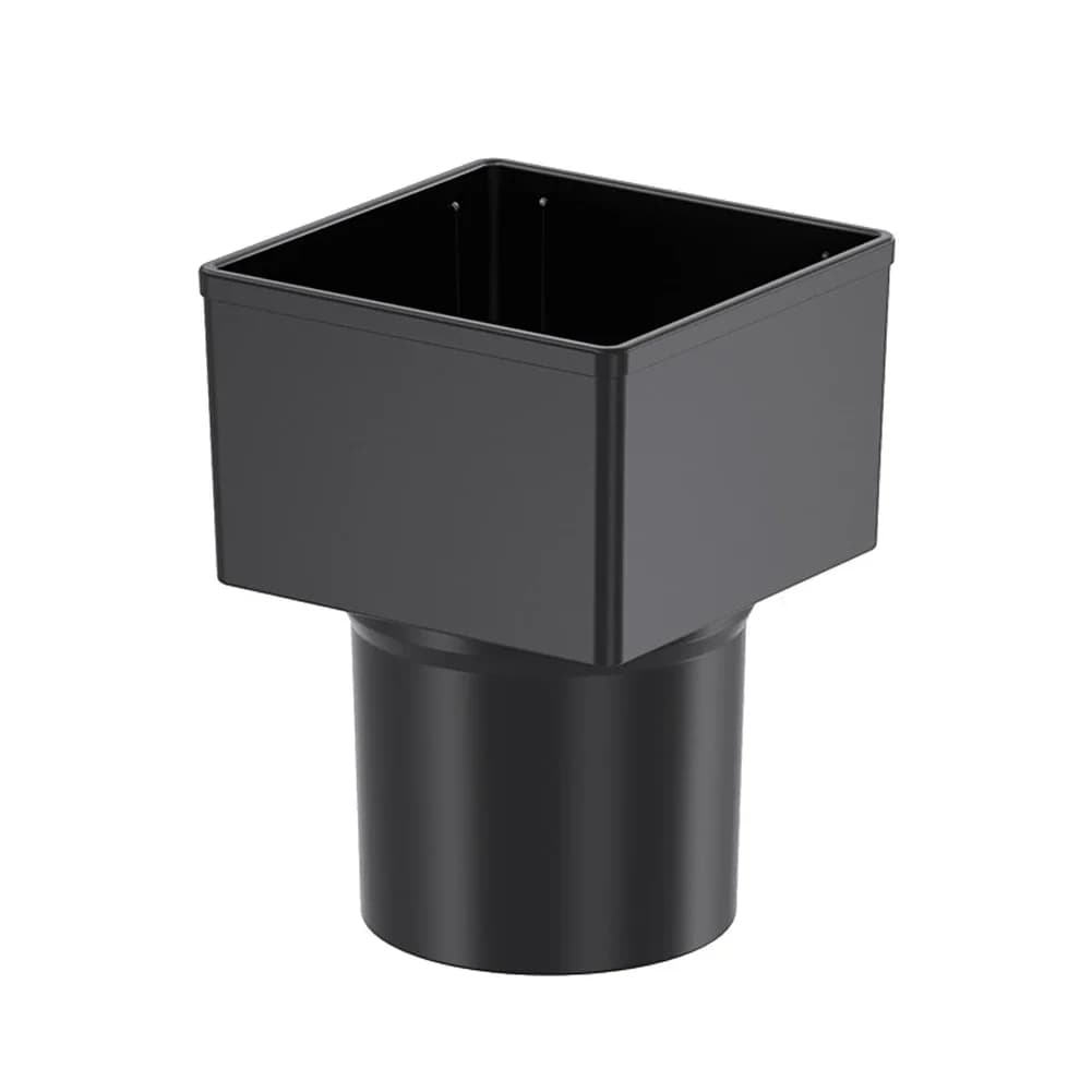 Boîte de rangement de contrôle central de voiture, conteneur carré en plastique PP, porte-gobelet, C