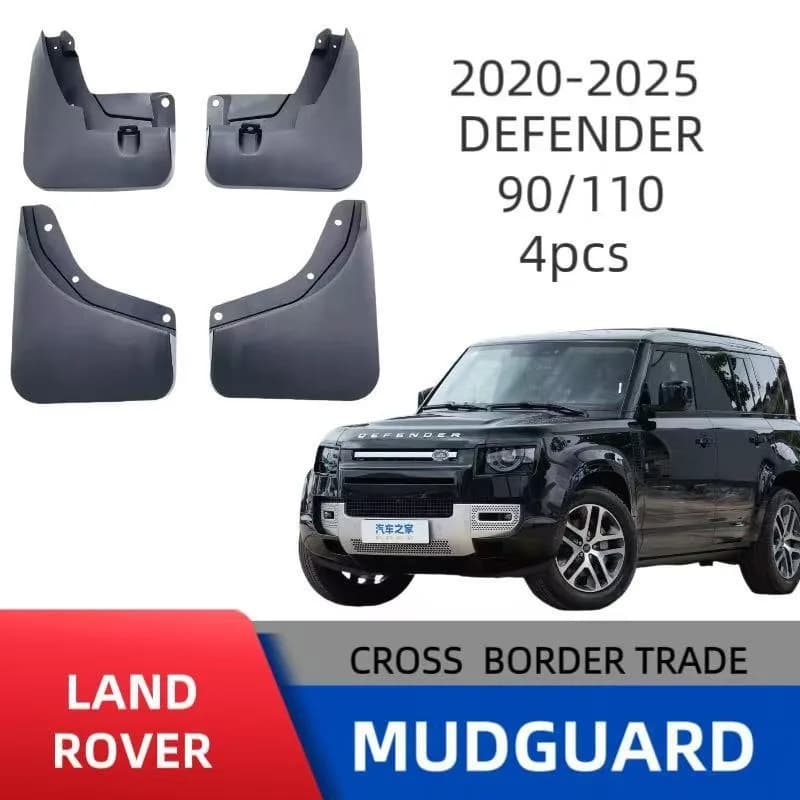 Garde-boue pour Defender 90 110 L663 2020-2025, garde-boue de voiture sans poinçonnage pour Land Rov