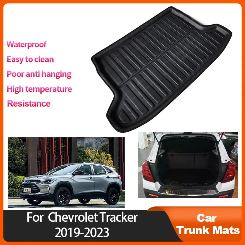 Tapis de coffre antidérapant pour Chevrolet Tracker 2019 2020 2021 2022 2023, accessoires automobile