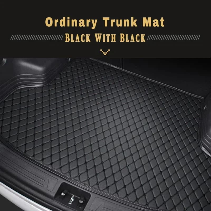 Tapis de coffre de voiture pour Peugeot 5008 2017 2018 2019 2020 2021 2022 2023, tapis de doublure d