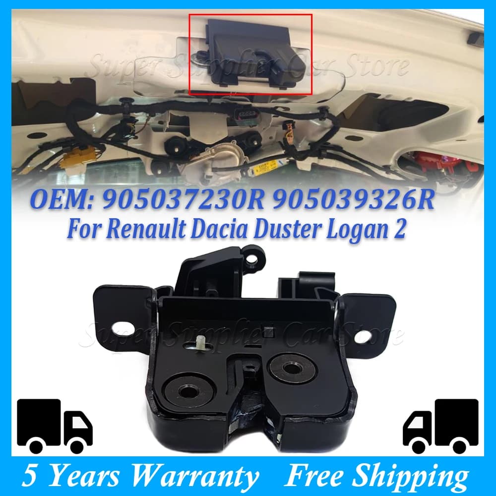 Nouveau pour Renault Dacia Duster Logan 2 905037230R 905039326R Moteur de lève-vitre de hayon / serr