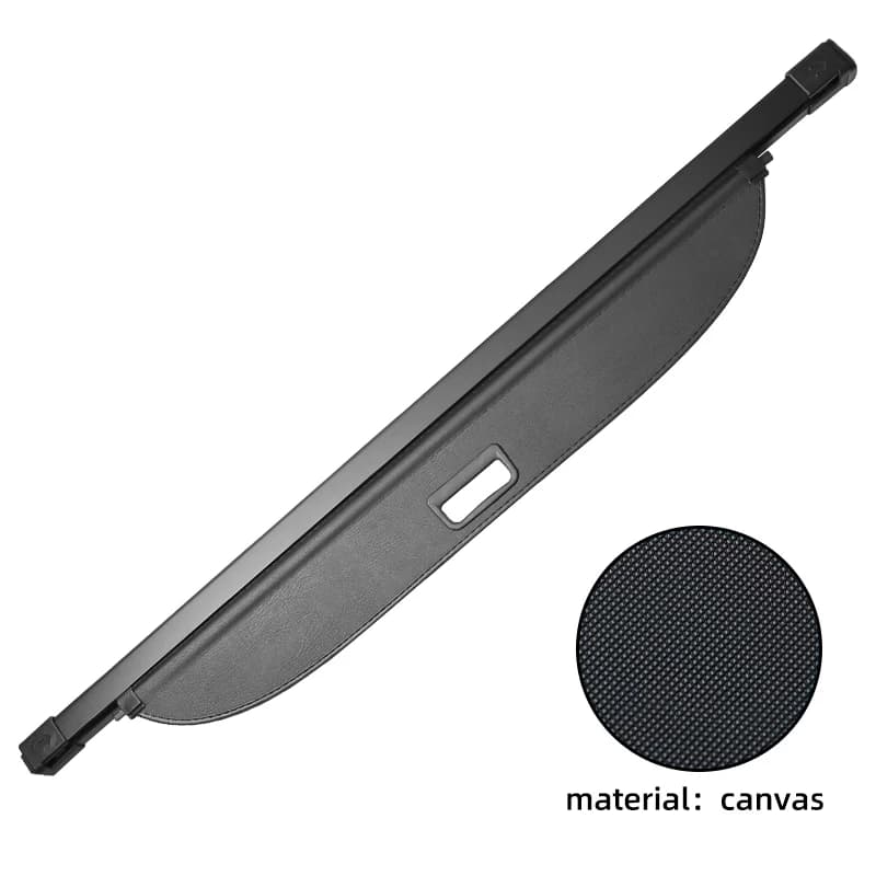 Pour 2008-2017 Chevrolet Captiva Cargo couverture coffre rétractable porte-paquets bouclier étanche 