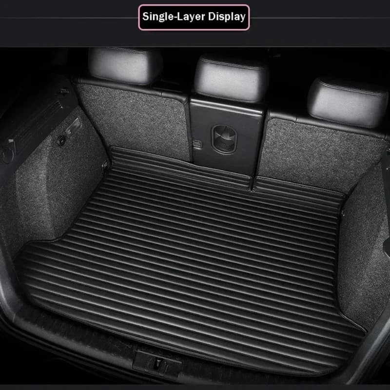 Couverture Complète Personnalisée pour Coffre de Voiture, Polymères pour Audi Q3 2012-2018 2019-2022