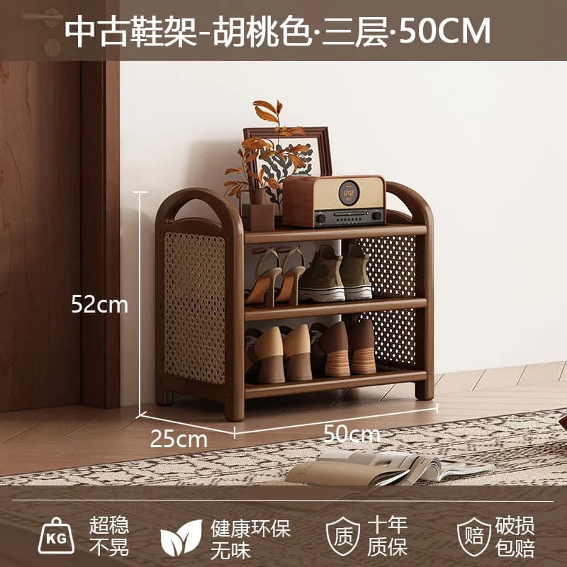 Organiseurs de chaussures pour couloir étroit, étagère de rangement gain de place, range-chaussures 