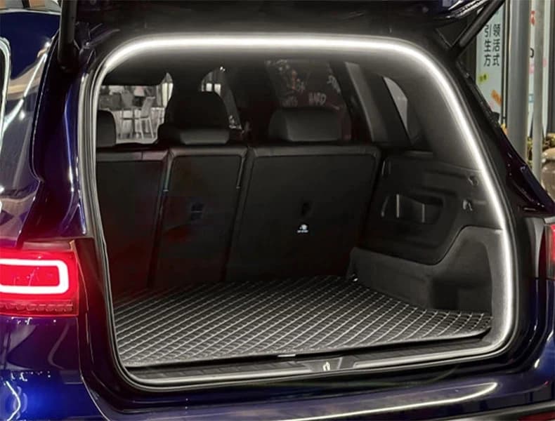 Lumière de coffre arrière pour Mercedes Benz GLA X156 H247 GLB X247 GLC X253 X254 GLE W167 EQA EQB 2