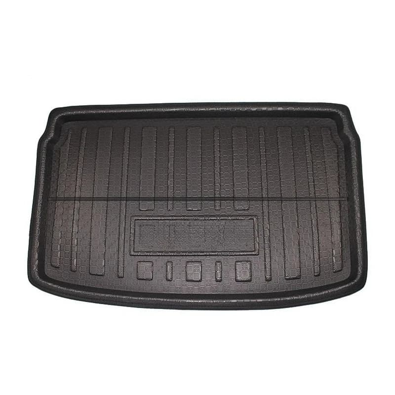 Tapis de coffre de voiture pour VW POLO 2019-2026, pièces de rechange dédiées pour l'intérieur