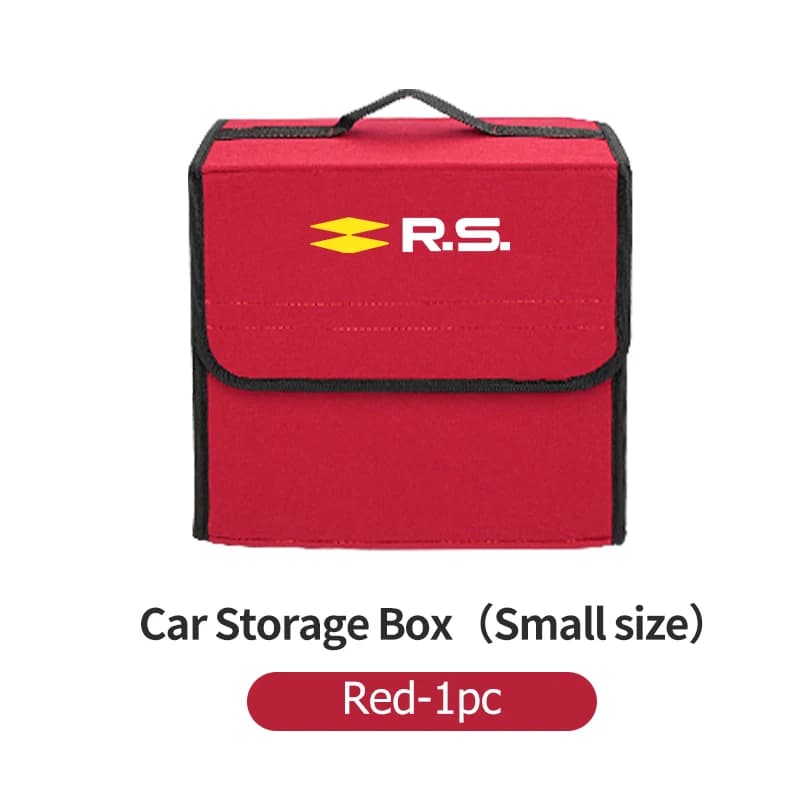 Boîte de rangement pour coffre de voiture Renault, organisateur de rangement, sac de rangement, Arka