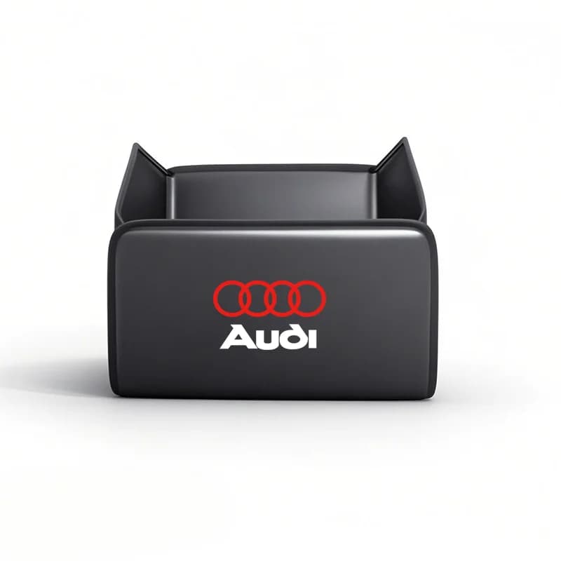 Sac de rangement pour coffre de voiture Audi, boîte de camping en cuir pliable pour Audi Sline A2 A3