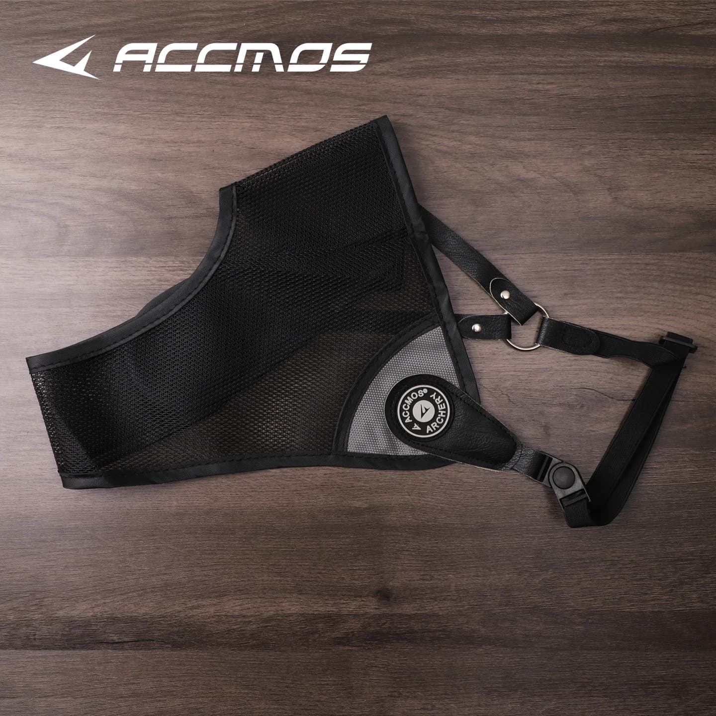 ACCMOS – Protection de poitrine pour tir à l'arc, main gauche/droite, tissu respirant et Durable rég