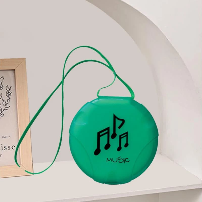 Sac de rangement créatif pour CD et DVD, boîte de rangement pour disques, pour collection de support
