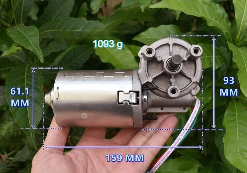 Porte de garage à bras oscillant, porte télécommandée, ouvre-porte électrique, moteur, DC24V, haute 