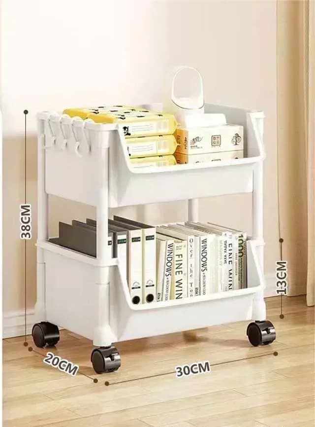 Étagère à roulettes pour cuisine, meuble de rangement d'angle étroit pour cuisine, armoire de salon,