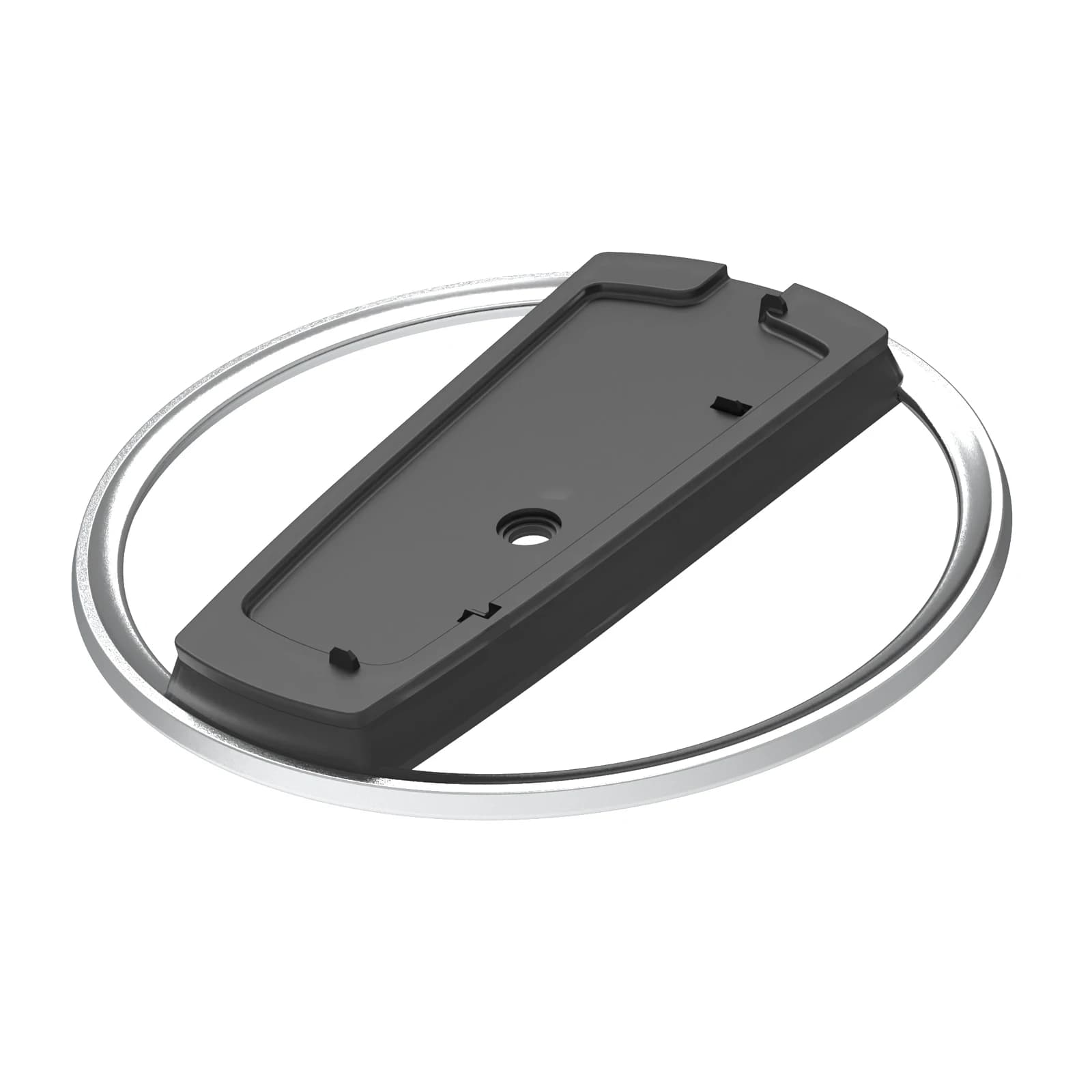 Support vertical en métal pour console PS5 Slim, support de remplacement avec vis pour Playstation 5