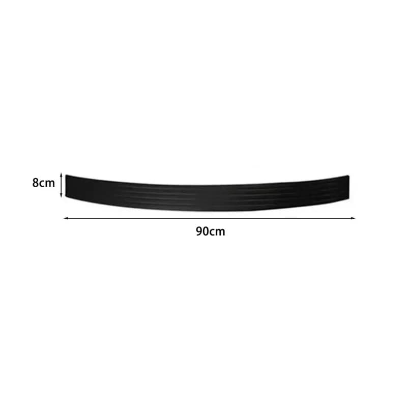 Bande de protection anti-rayures pour seuil de coffre de voiture, pour Skoda Kamiq, protection en ca