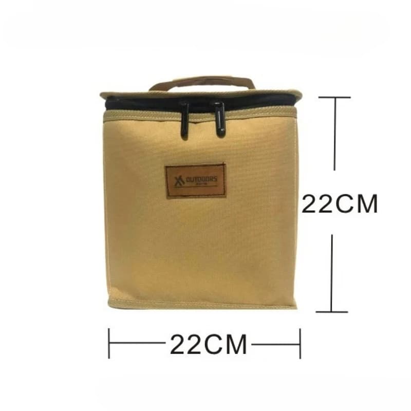 Sacs de rangement de Camping en plein air pour four à Cassette de 250g, sacs de rangement de cylindr