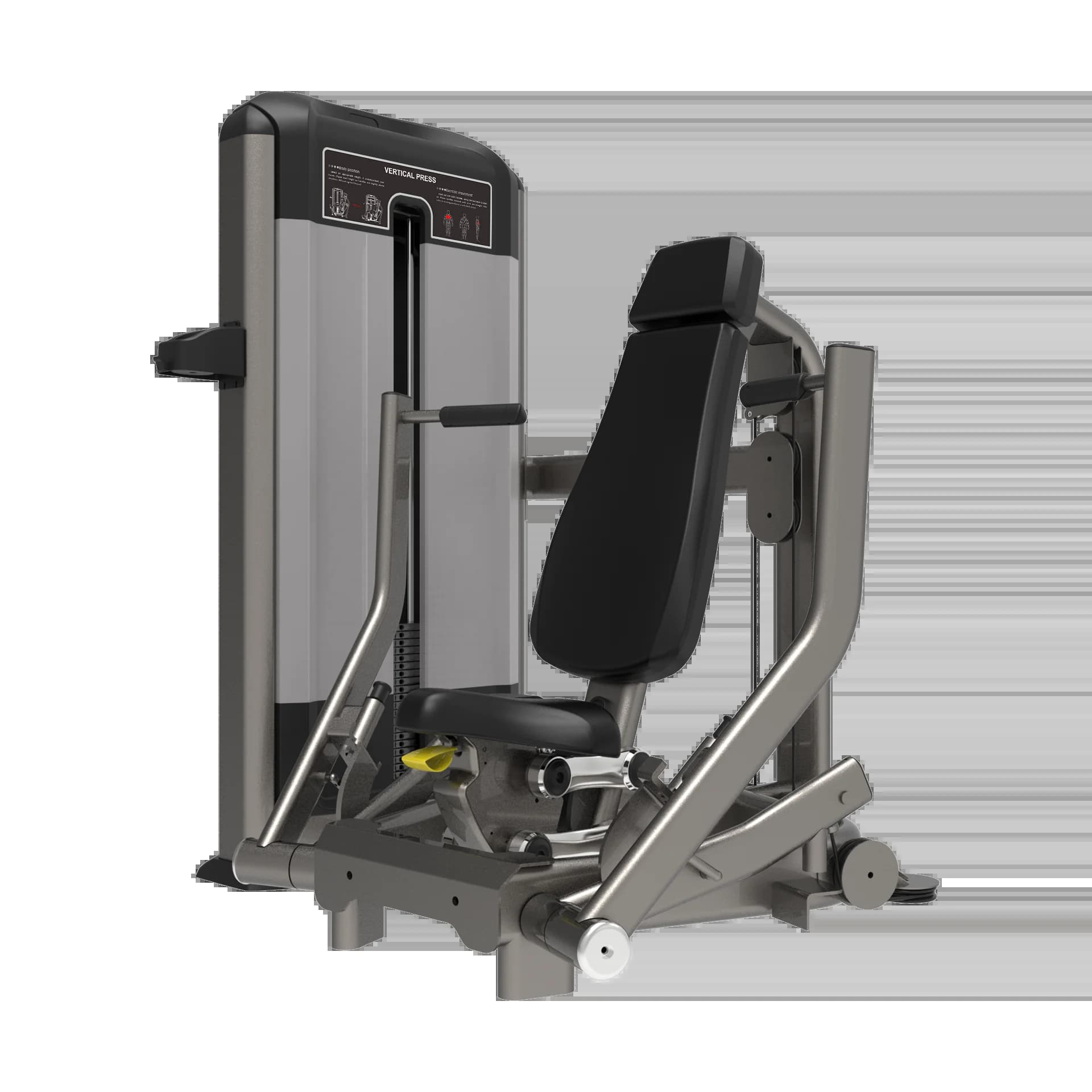 Machine de musculation pour pression sur la poitrine, équipement de gym pour l'entraînement des musc