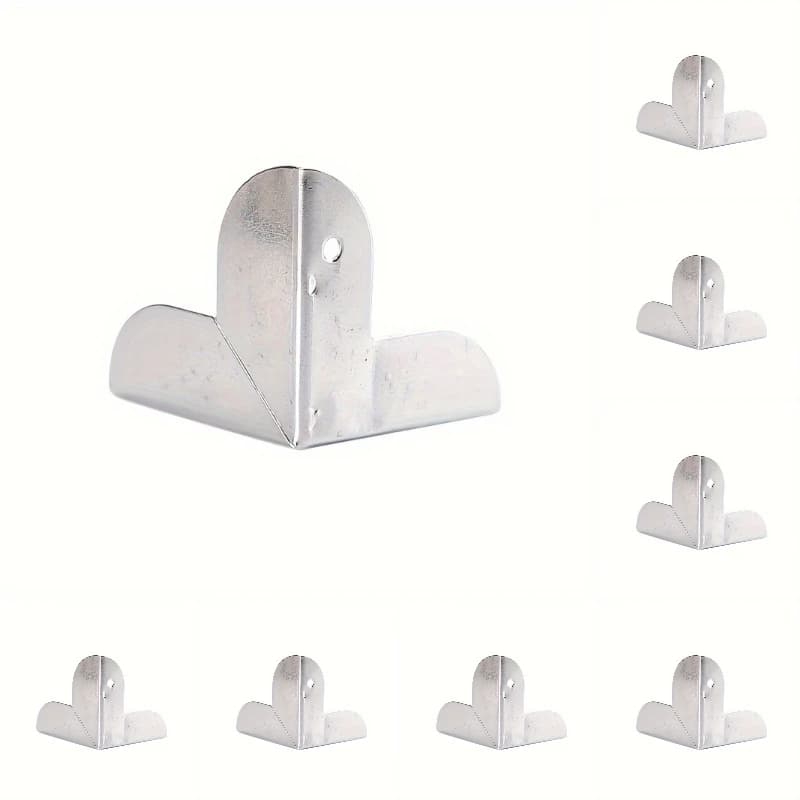 Protection d'angle - Finition blanche, protection de bordure durable pour meubles, armoires et boîte