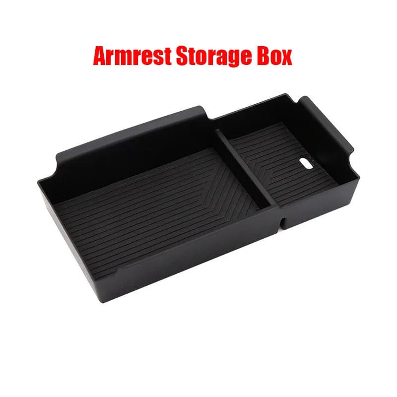Boîte de rangement d'accoudoir, plateau de rangement inférieur de Console centrale pour MG ES5 S5 EV