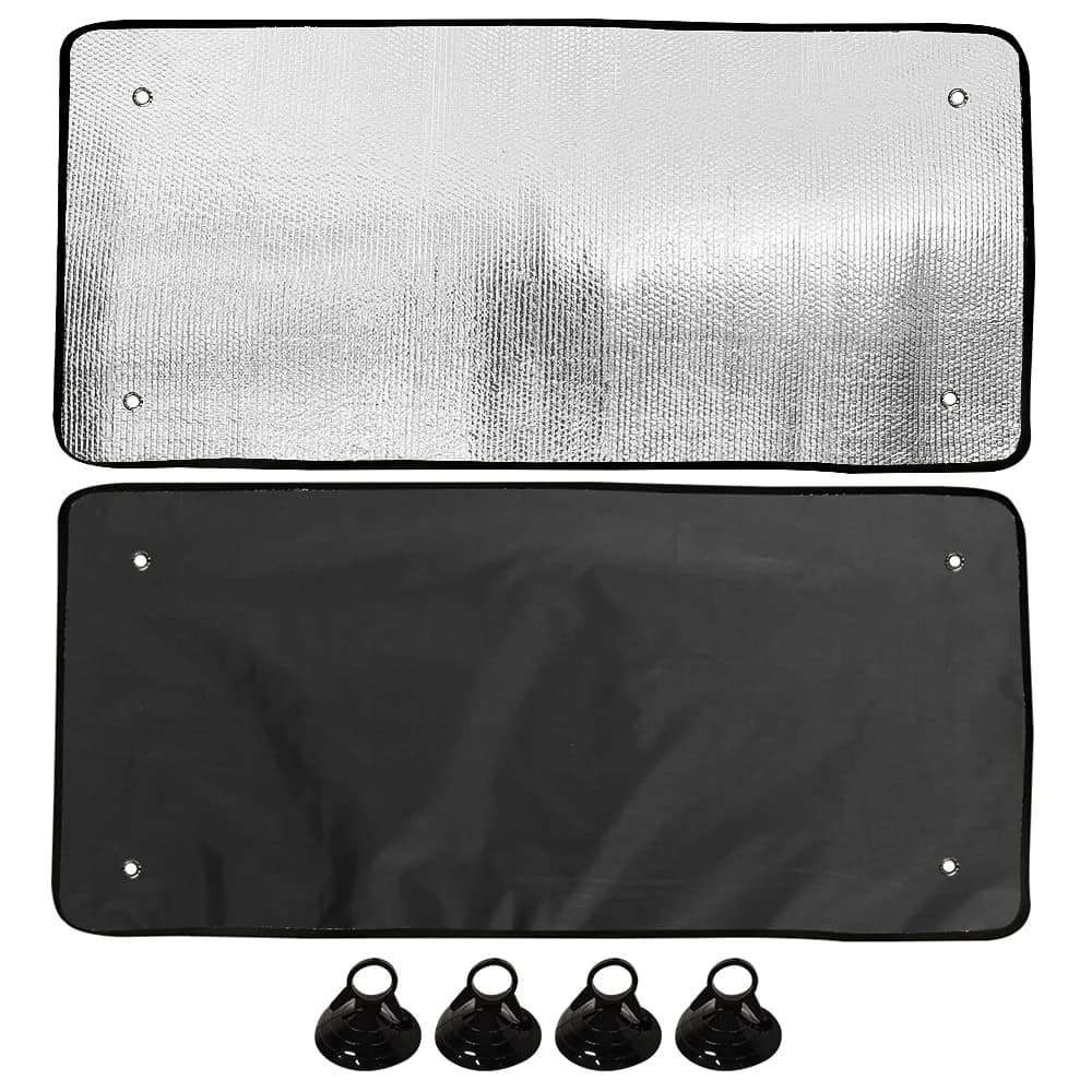 Pare-soleil pour fenêtre de caravane, protection UV, pare-soleil pour camping-car, accessoires de ca