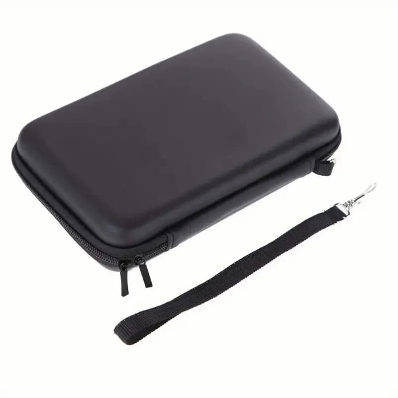Boîte de rangement de mallette de transport pour NEW3DS XL, NEW3DS LL, 3DS XL et 3DS LL, sac de rang