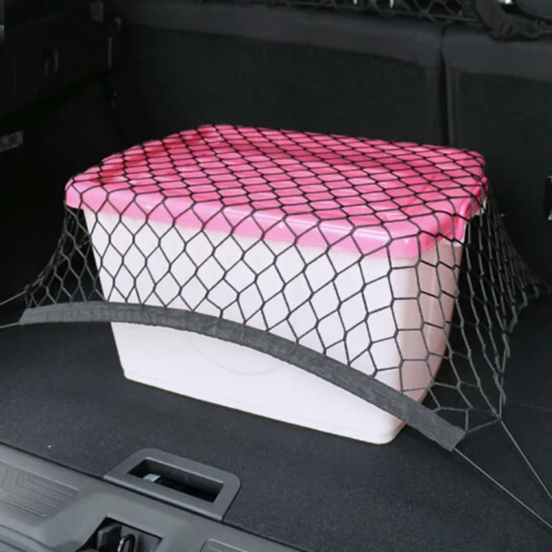 Filet en maille pour coffre de voiture, organisateur de coffre de chargement, pour Volkswagen VW Pas