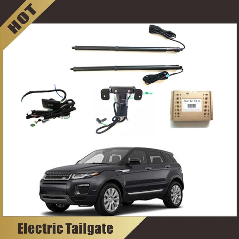 Hayon électrique pour livraison rapide, hayon électrique réaménagé, coffre intelligent, ouverture él