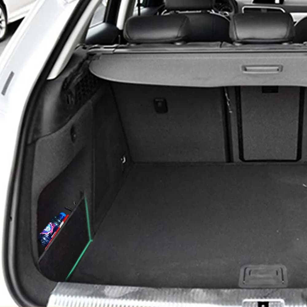 Planche de Rangement Latérale pour Coffre de Voiture, Accessoires Automobiles pour Audi A4, B8, B9, A3, 8V, Q3, 8U