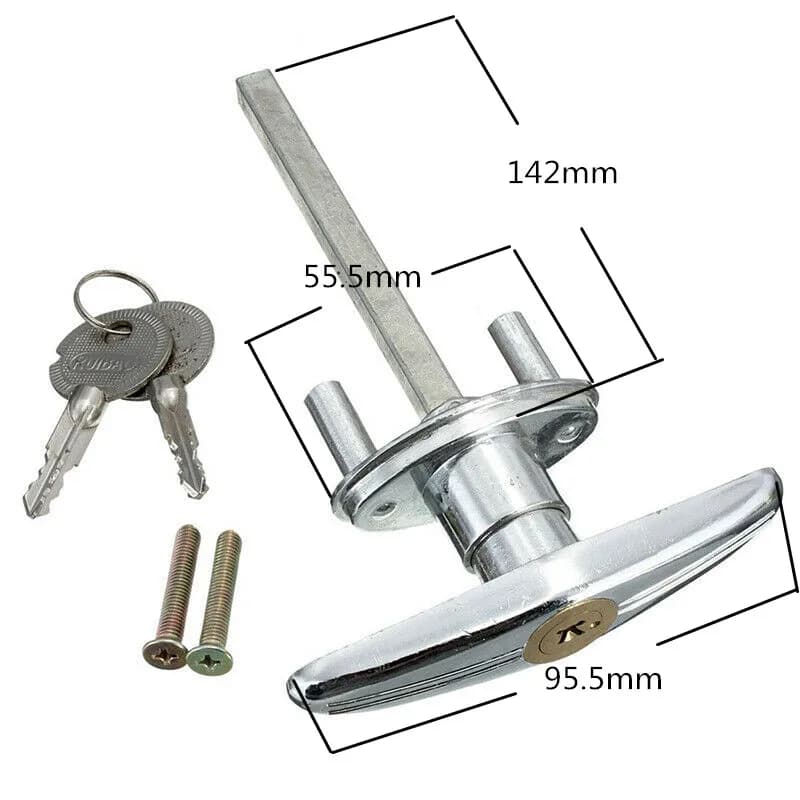 Pièces de porte de garage SUMMLock, accessoires de porte de garage, serrure de traction d'urgence, noyau en acier
