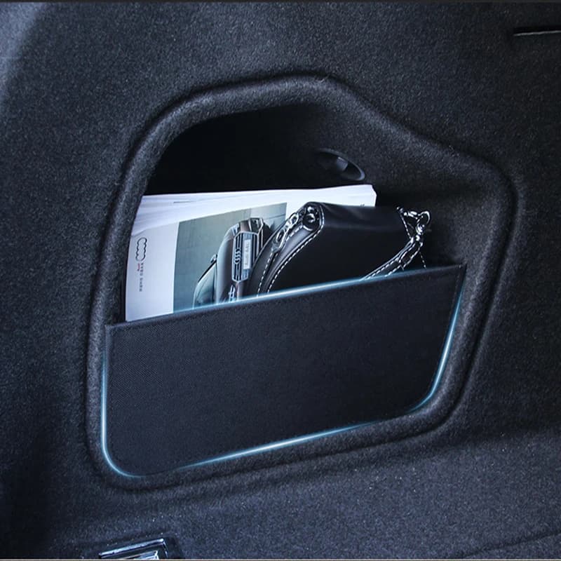 Planche de Rangement Latérale pour Coffre de Voiture, Accessoires Automobiles pour Audi A4, B8, B9, A3, 8V, Q3, 8U