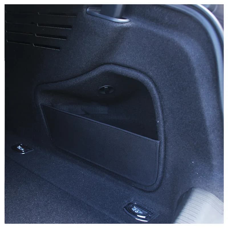 Planche de Rangement Latérale pour Coffre de Voiture, Accessoires Automobiles pour Audi A4, B8, B9, A3, 8V, Q3, 8U