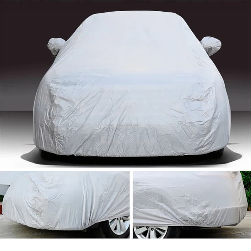 Bâches de voiture imperméables, protection complète universelle pour SUV, berline, neige, poussière, pluie, accessoires de voiture