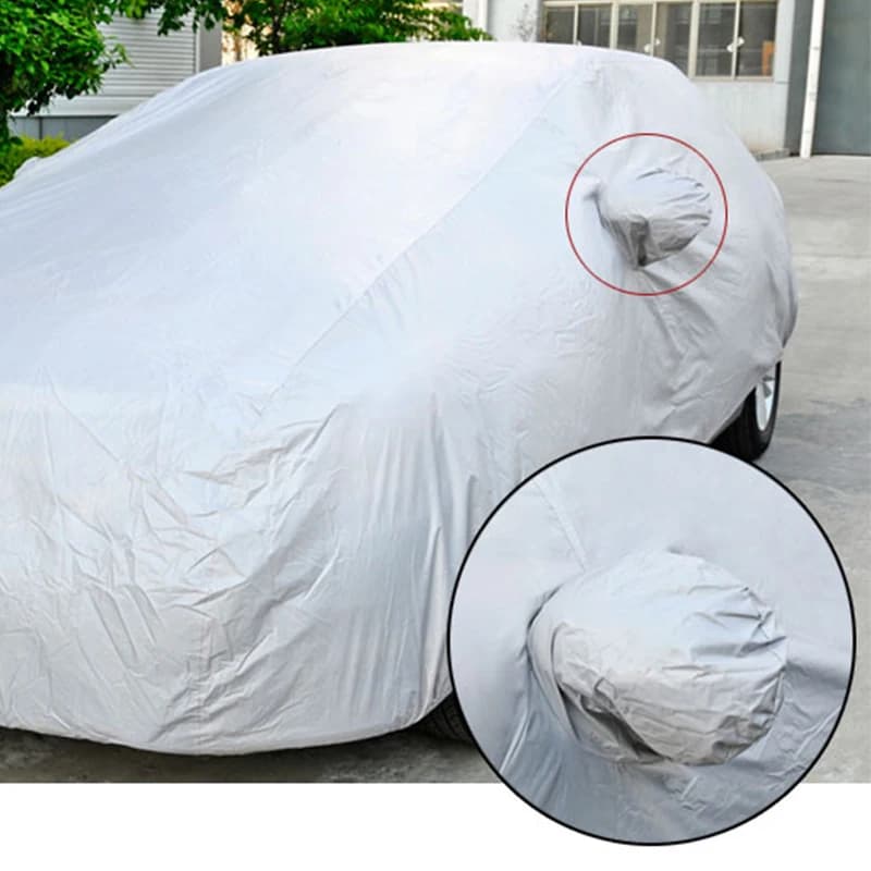 Bâches de voiture imperméables, protection complète universelle pour SUV, berline, neige, poussière, pluie, accessoires de voiture