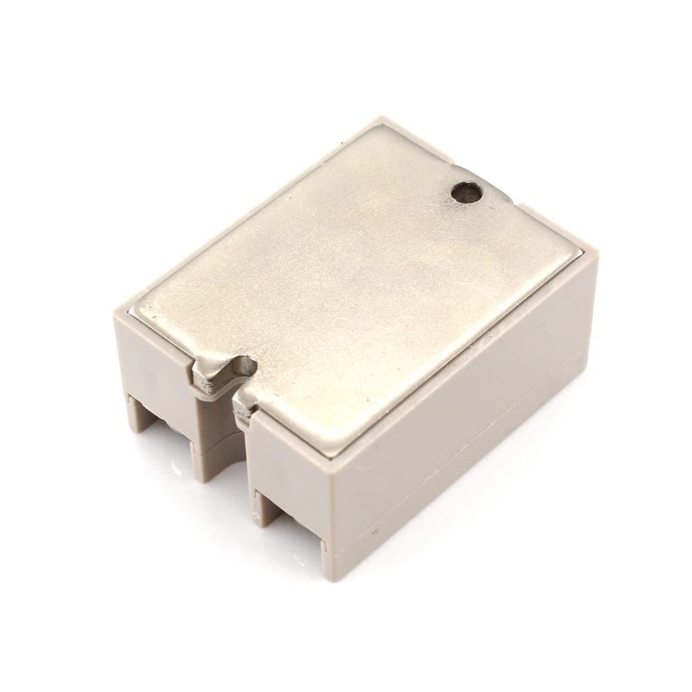 Module de relais à semi-conducteurs SSR-10DA SSR-25DA SSR-40DA 10A 25A 40A, entrée 3-32V DC 24-380V AC, sortie de haute qualité