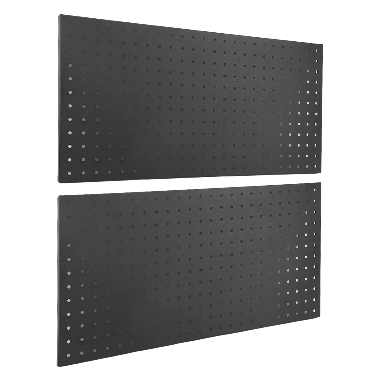 Panneaux muraux en métal 24X12 pouces, panneau de cheville modulaire en acier, organisateur d'outils pour Garage, établi, magasin, outils métalliques, panneau perforé