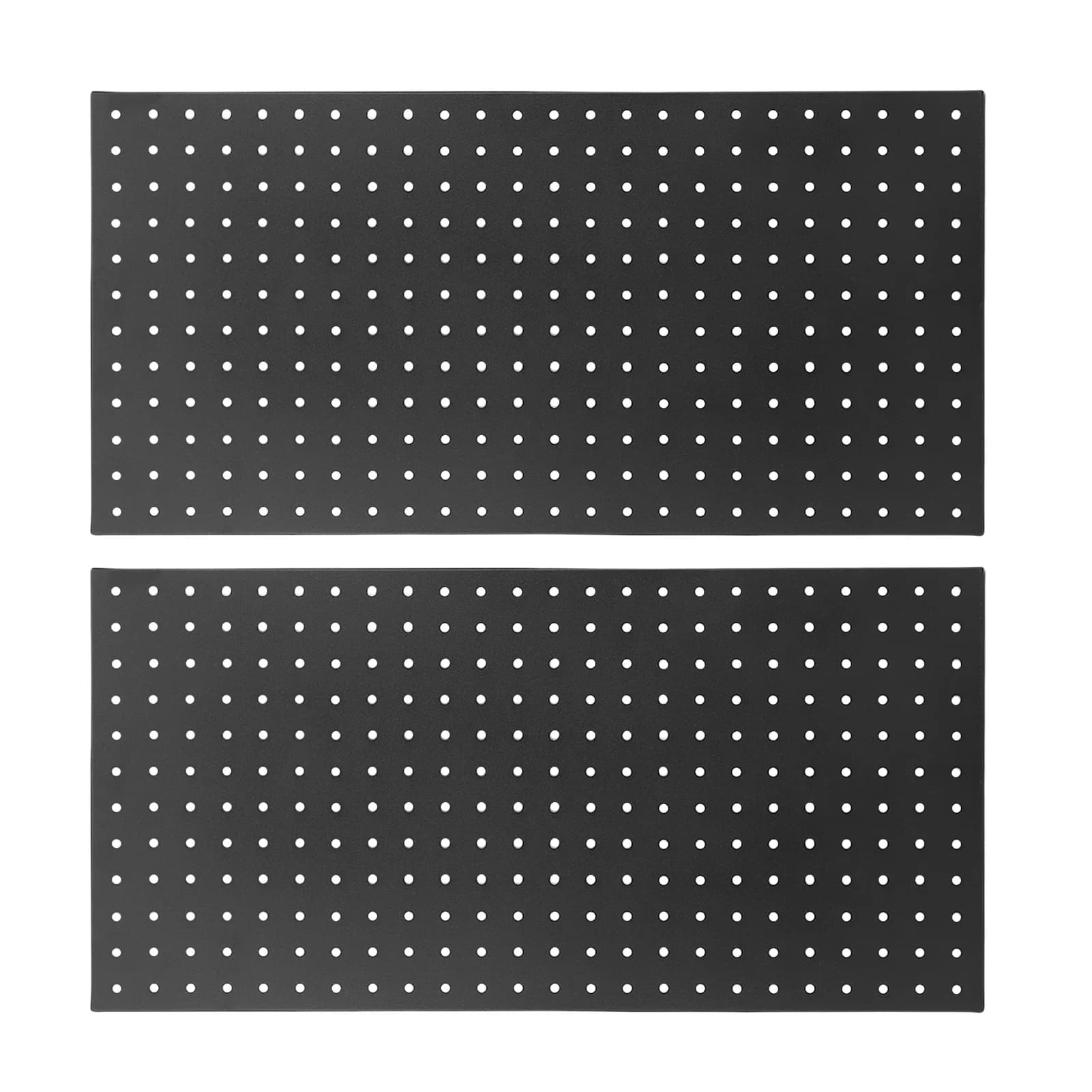 Panneaux muraux en métal 24X12 pouces, panneau de cheville modulaire en acier, organisateur d'outils pour Garage, établi, magasin, outils métalliques, panneau perforé